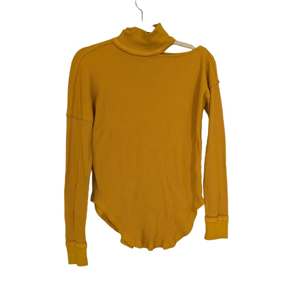 Free People We The Free Just For You Cutout Thermal Top